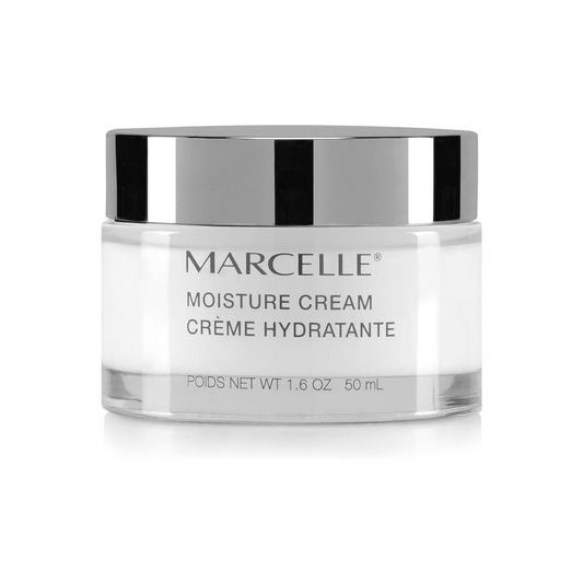 Marcelle Moisture Cream - Sensitive Skin, Hypoallergenic, Paraben and Fragrance-Free