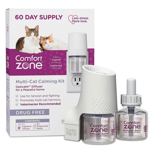 Comfort Zone Multi-Cat Pheromone Diffuser