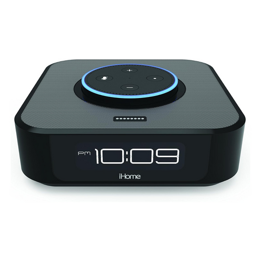 iHome Docking Bedside Speaker for Amazon Echo Dot