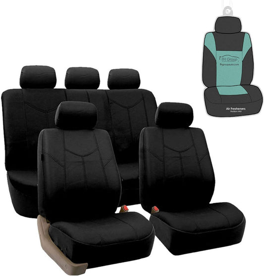 Seat Covers  21 (PU Leather 47 in. x 23 in. x 1 in)