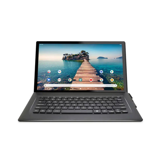 Venturer Luna Max Android 10 64GB HD Tablet with Keyboard - Grey - 14"